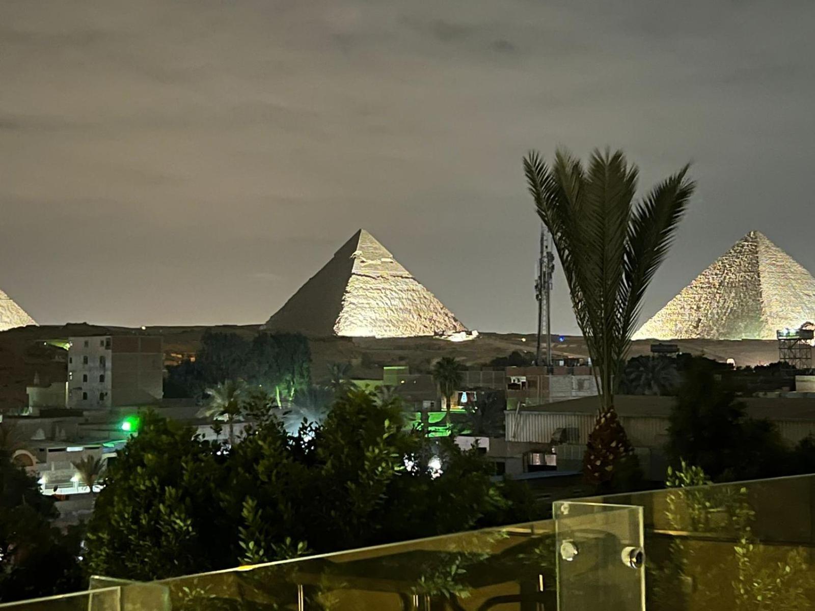 Hotel Regent Pyramids View à Kafret el-Gabal Extérieur photo