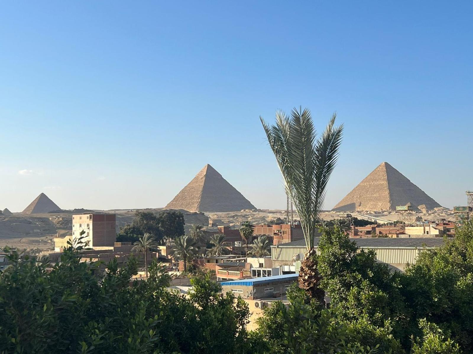 Hotel Regent Pyramids View à Kafret el-Gabal Extérieur photo