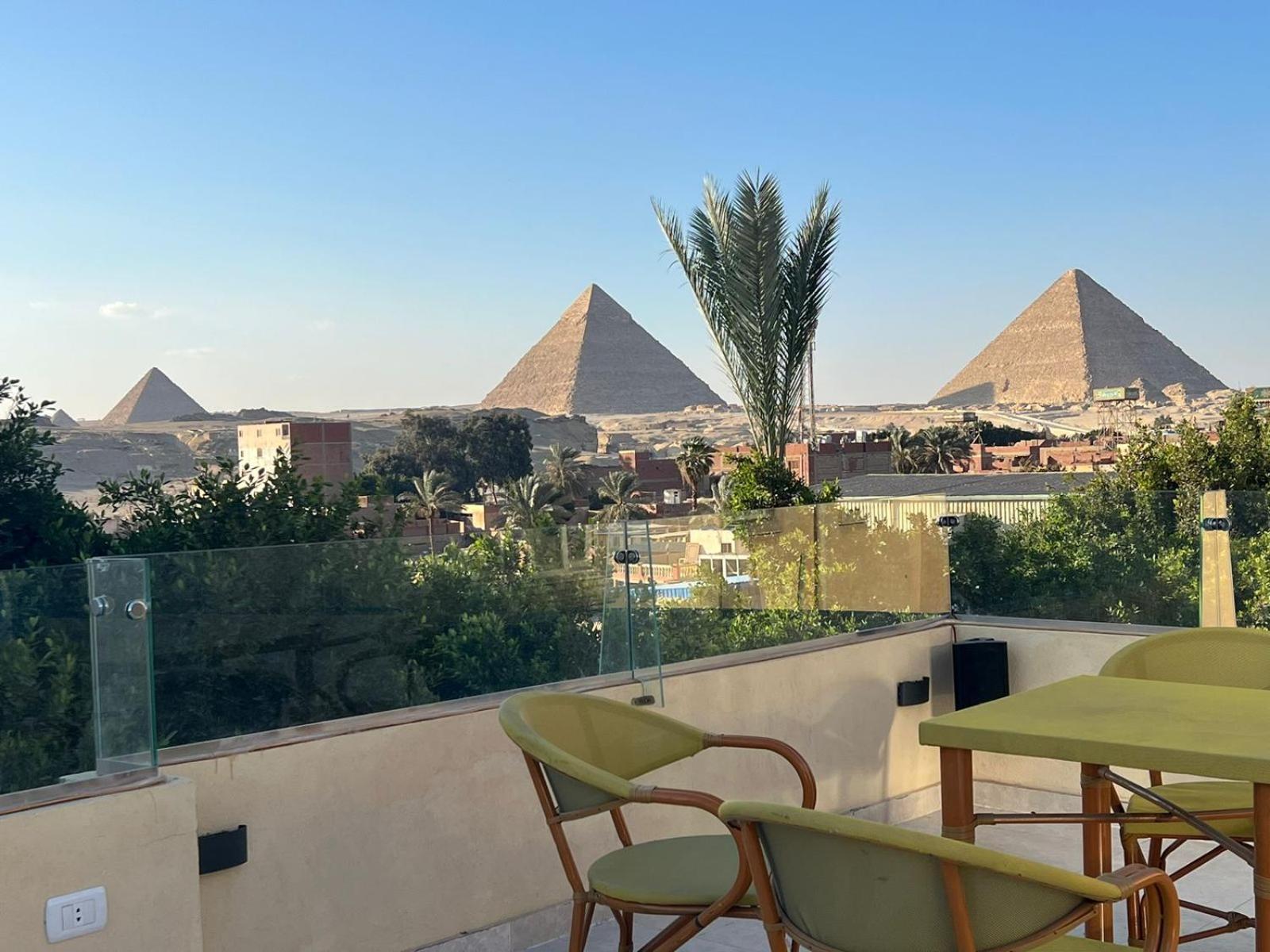 Hotel Regent Pyramids View à Kafret el-Gabal Extérieur photo