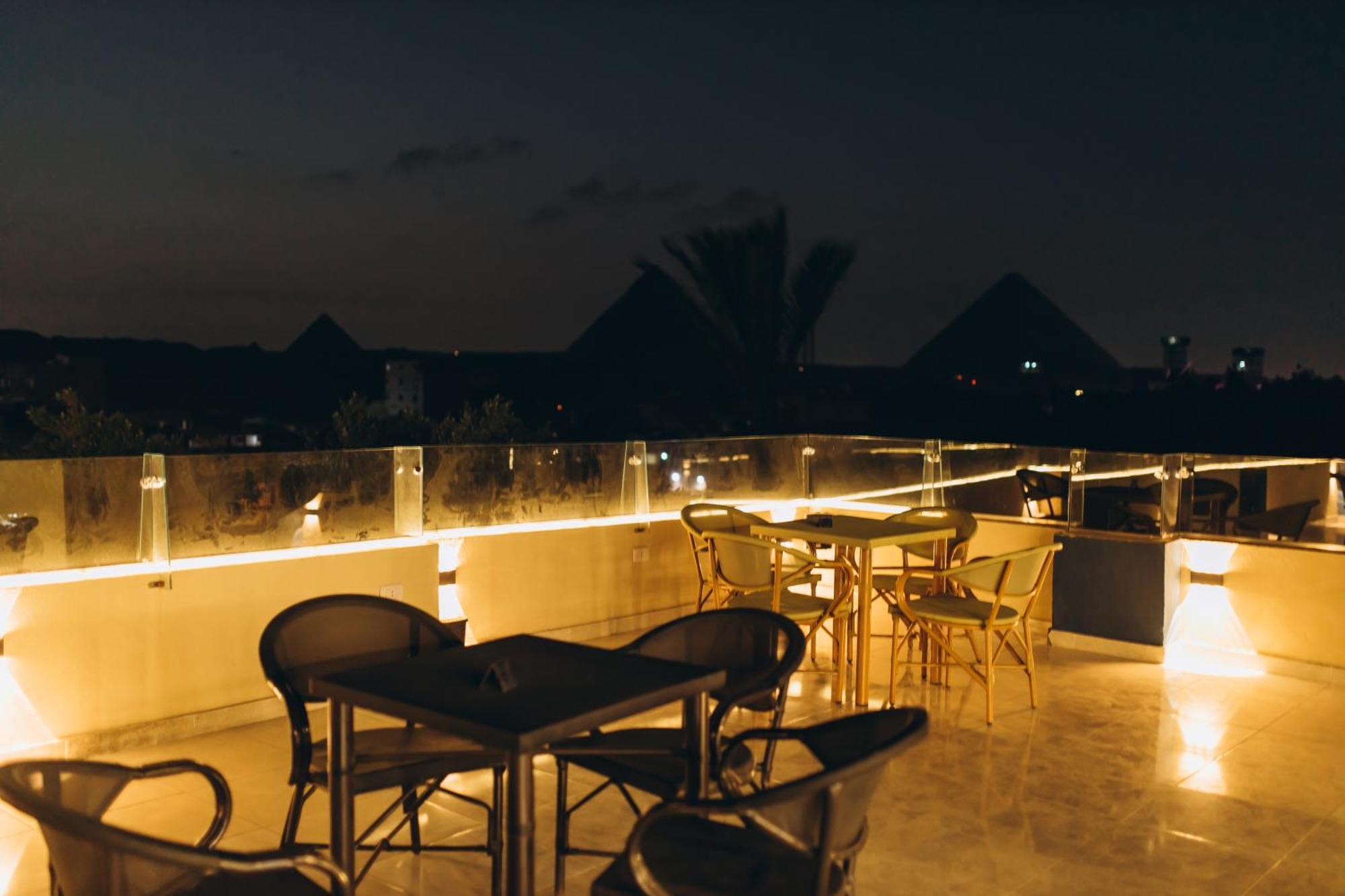 Hotel Regent Pyramids View à Kafret el-Gabal Extérieur photo
