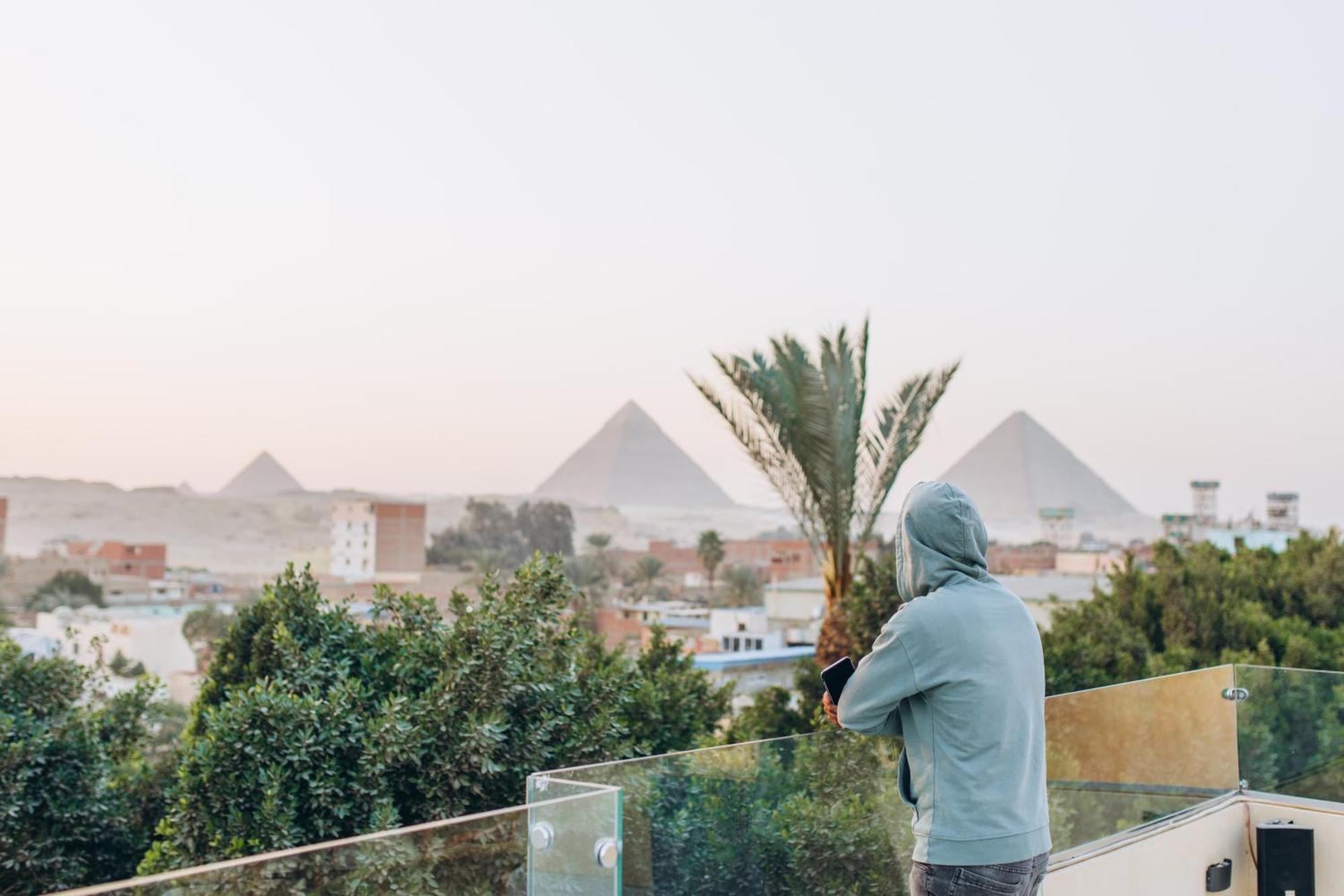 Hotel Regent Pyramids View à Kafret el-Gabal Extérieur photo