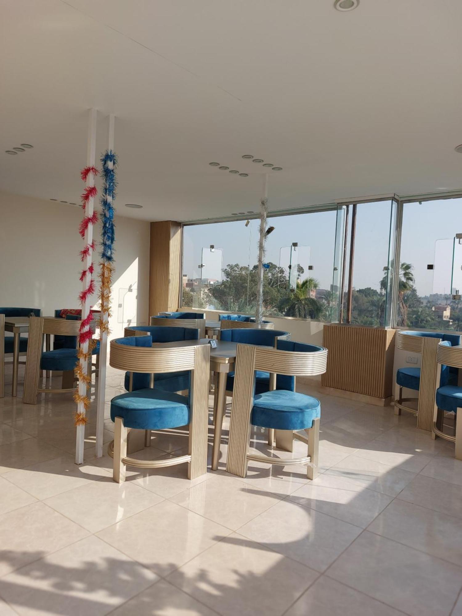 Hotel Regent Pyramids View à Kafret el-Gabal Extérieur photo